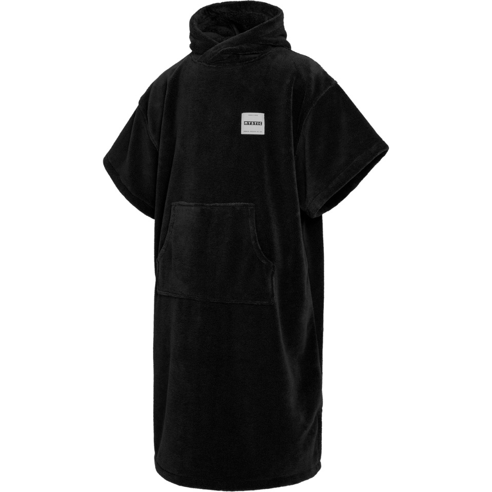 2026 Mystic Teddy Poncho 35018.240415 - Black